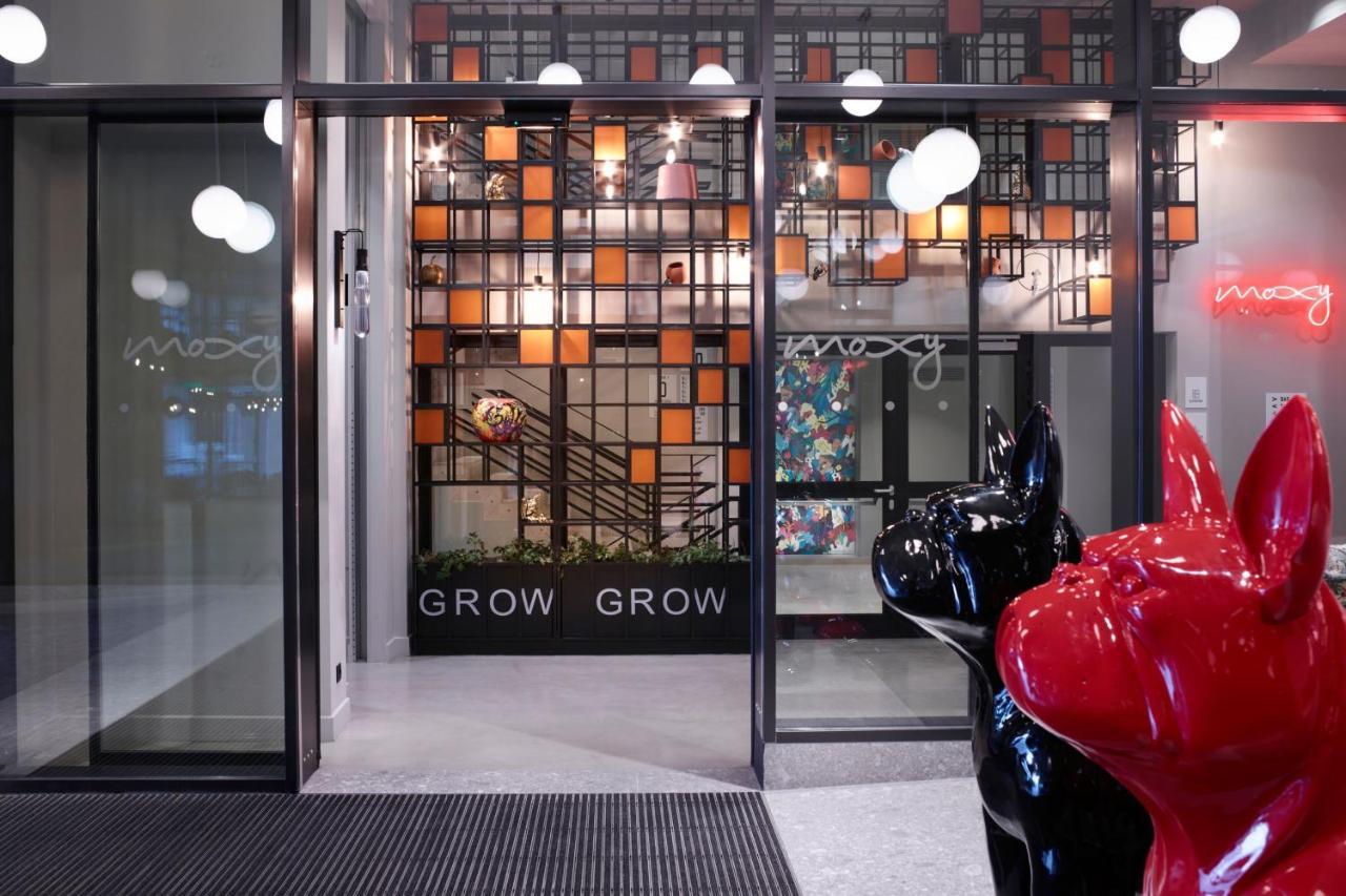Moxy Athens City Eksteriør bilde