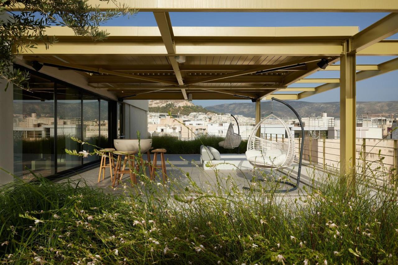Moxy Athens City Eksteriør bilde