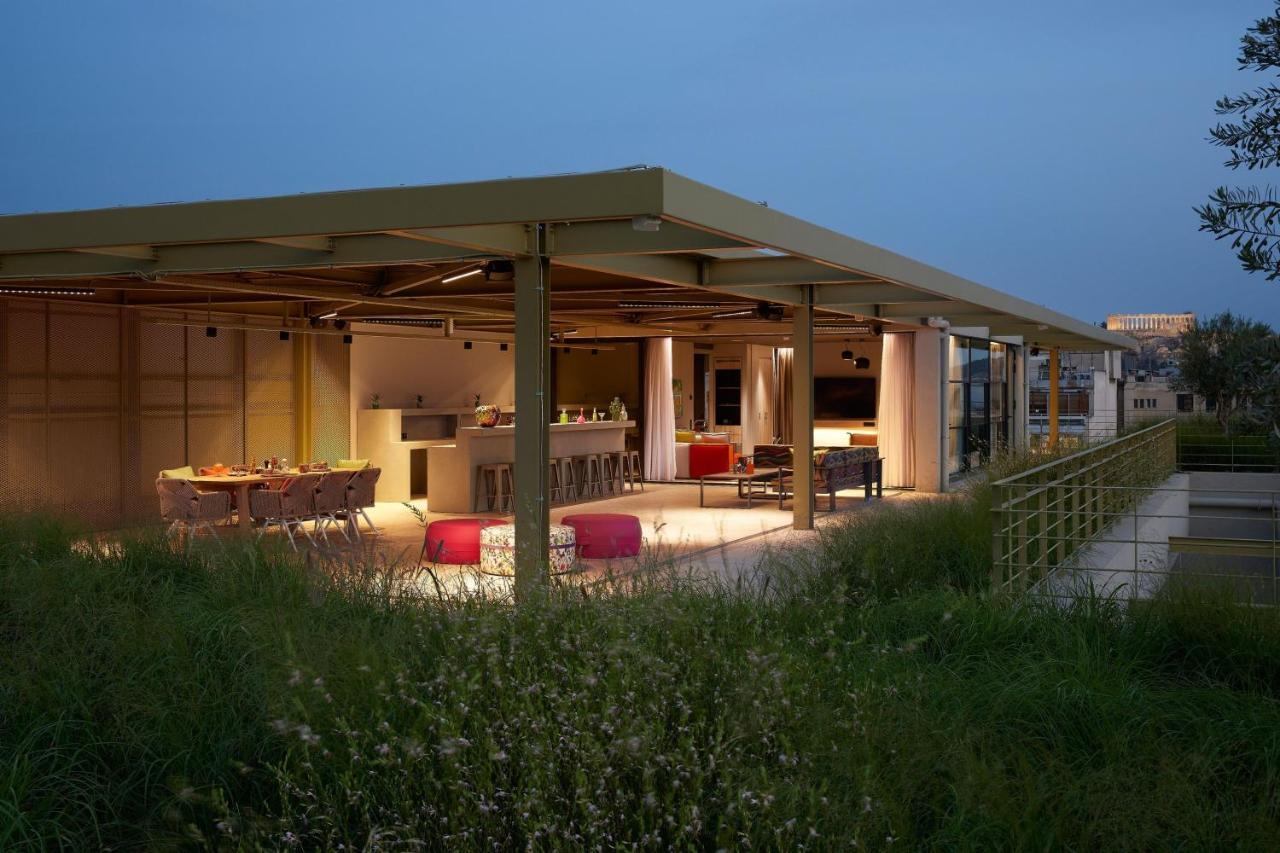 Moxy Athens City Eksteriør bilde