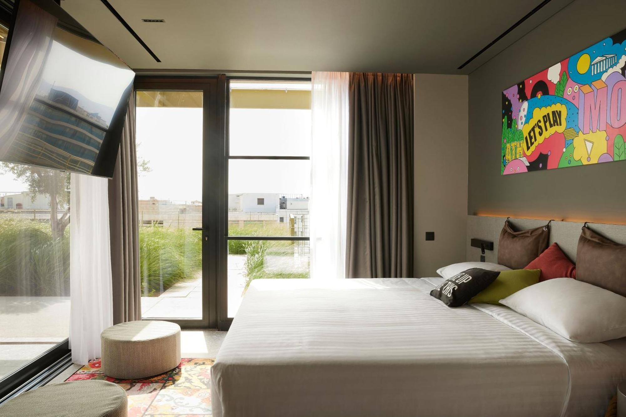 Moxy Athens City Eksteriør bilde