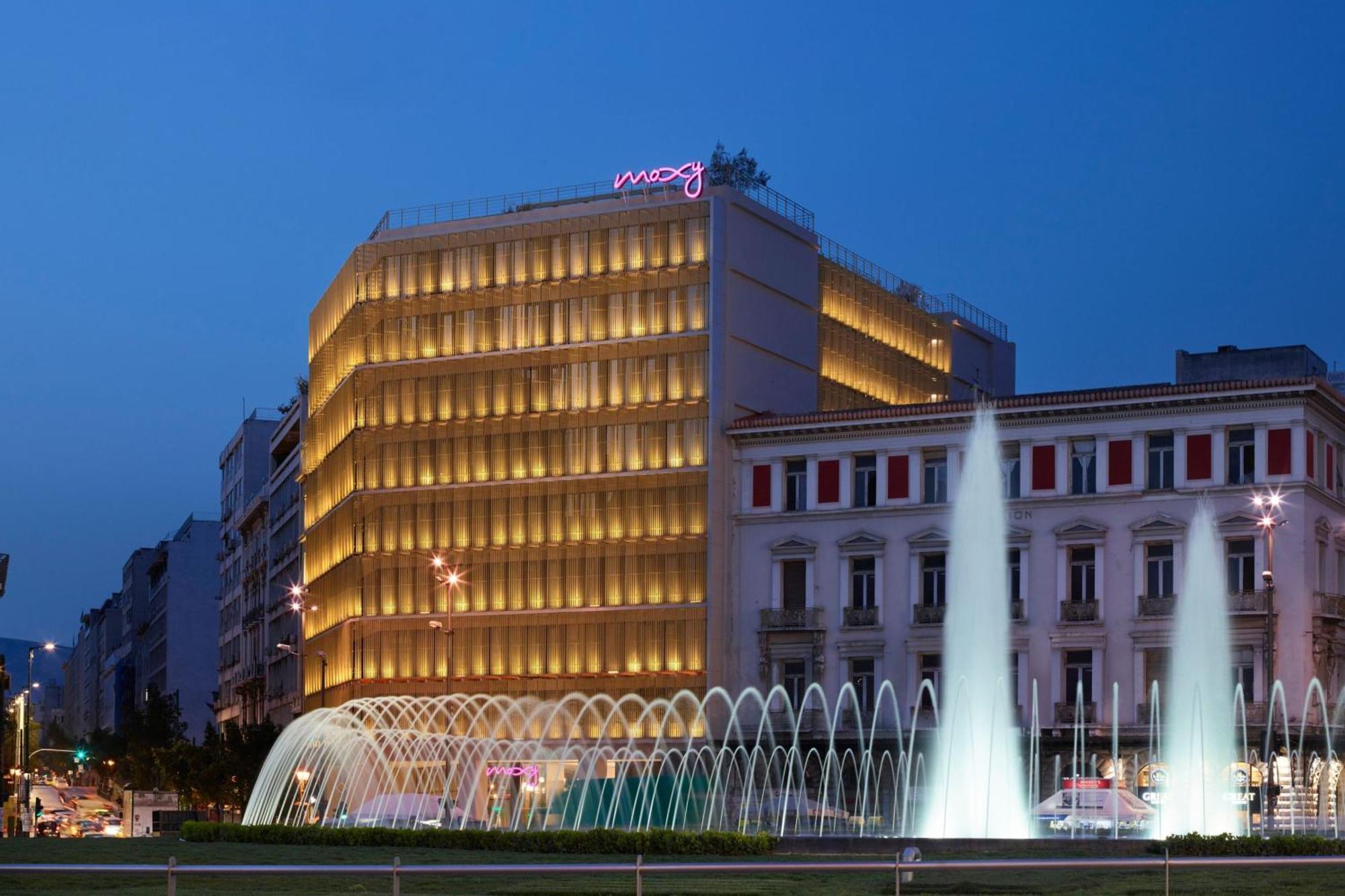 Moxy Athens City Eksteriør bilde
