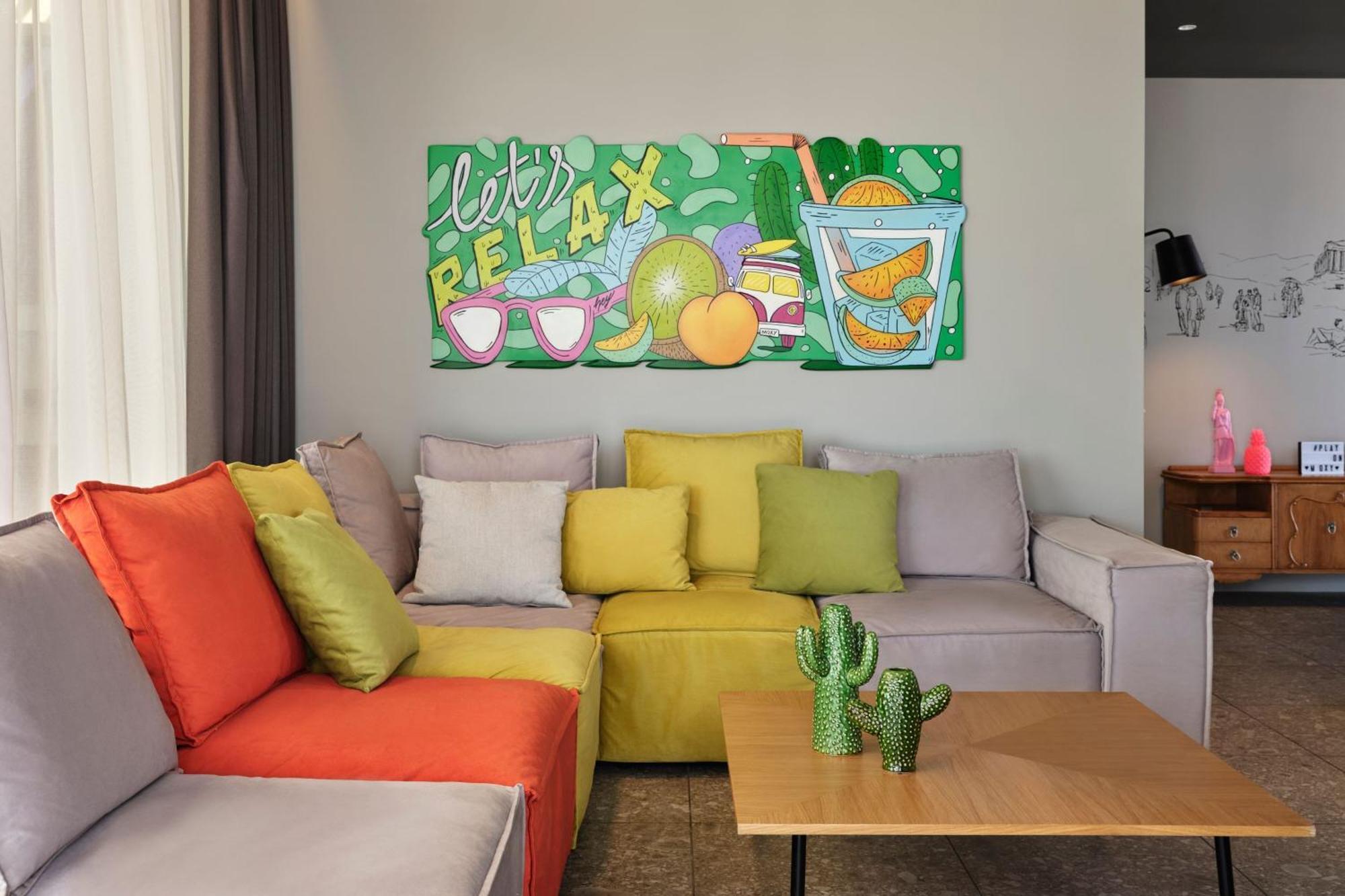 Moxy Athens City Eksteriør bilde