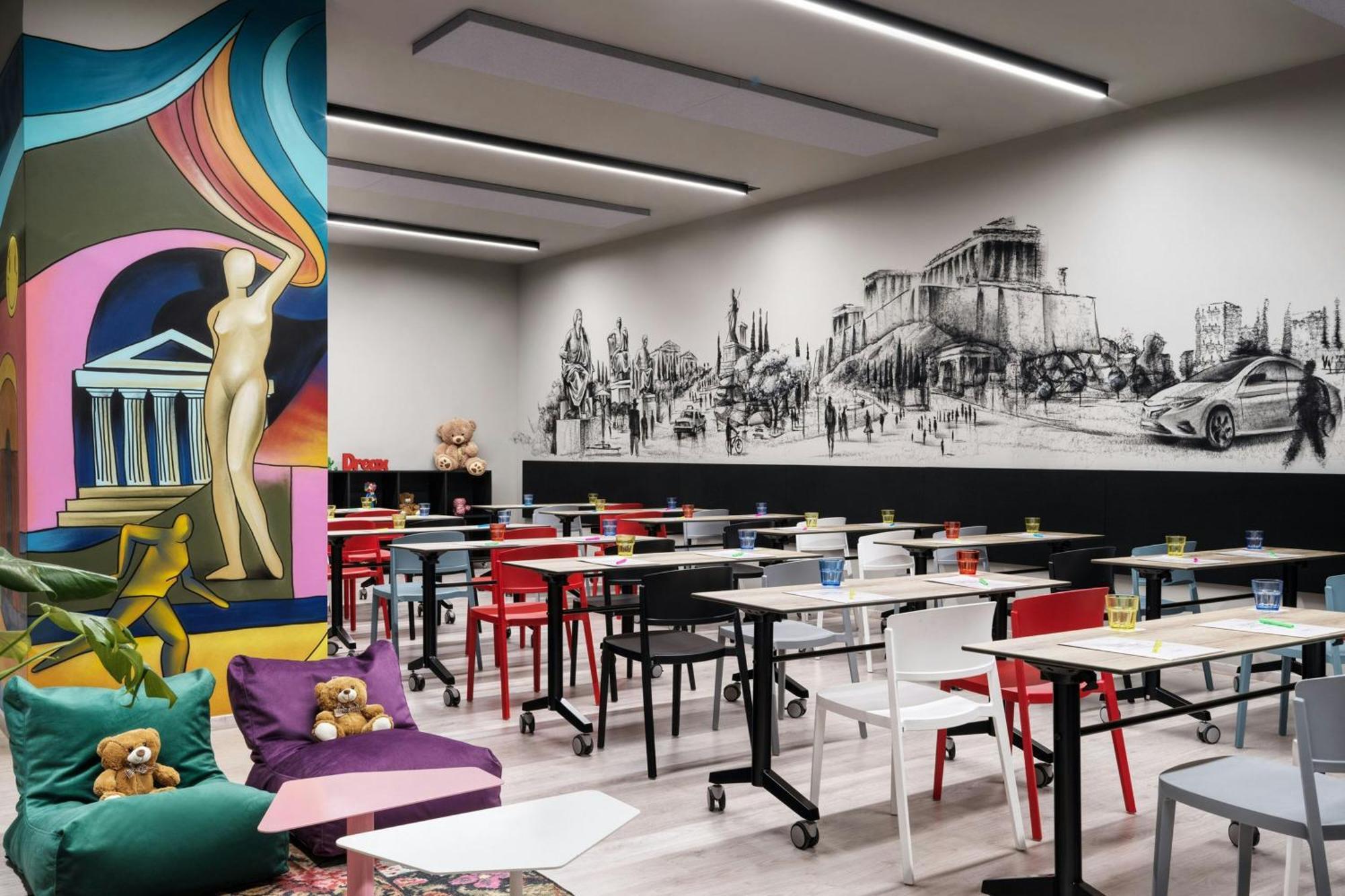 Moxy Athens City Eksteriør bilde